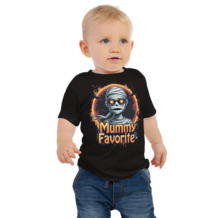 Mummy Favorite Baby Tee product image (1)