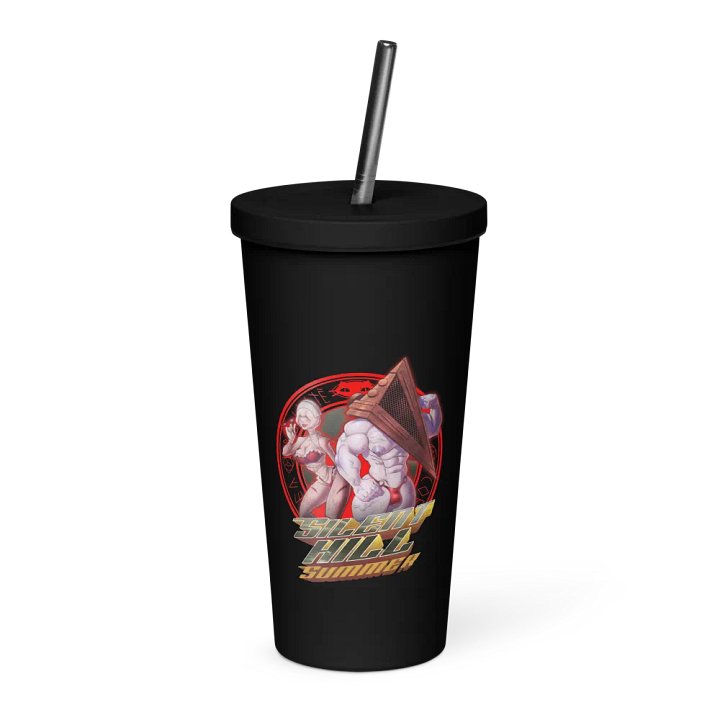 Silent Hill Summer Insulated Tumbler w/ Straw product image (1)