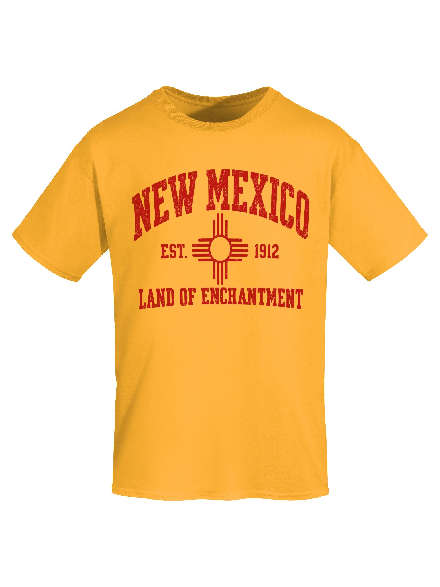 Vintage New Mexico T-Shirt | New Mexico EST. 1912 Land of Enchantment Tee | Zia Sun Symbol State Flag Shirt product image (5)