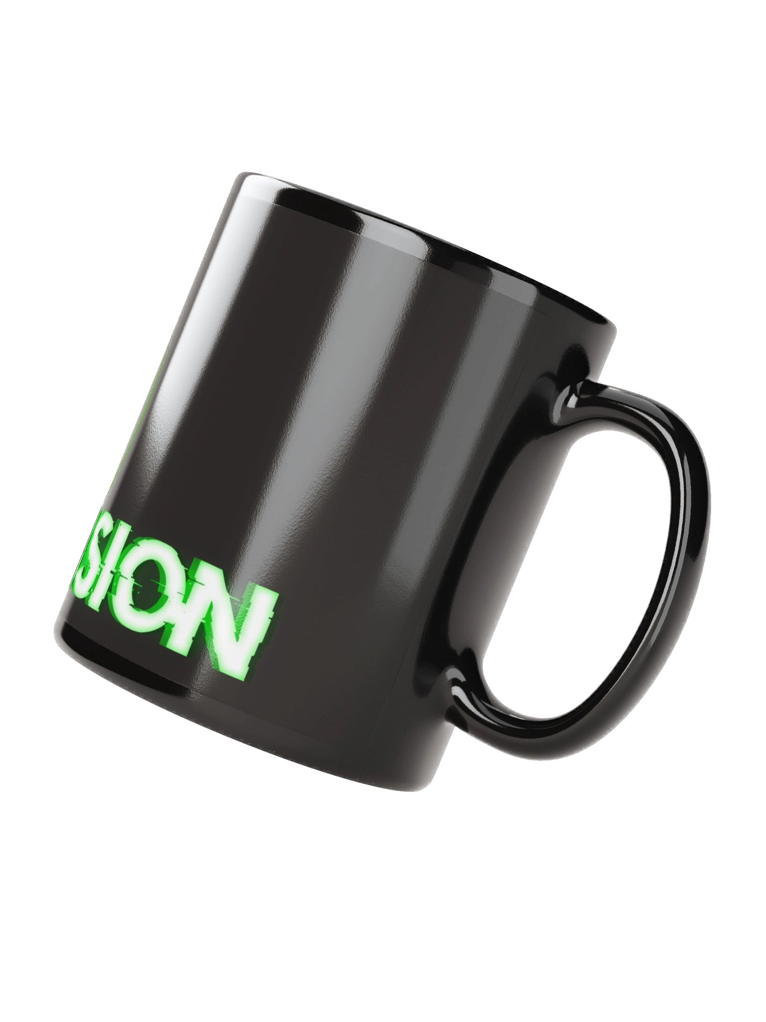 "HALLOWVISION" Scream Black Mug product image (3)