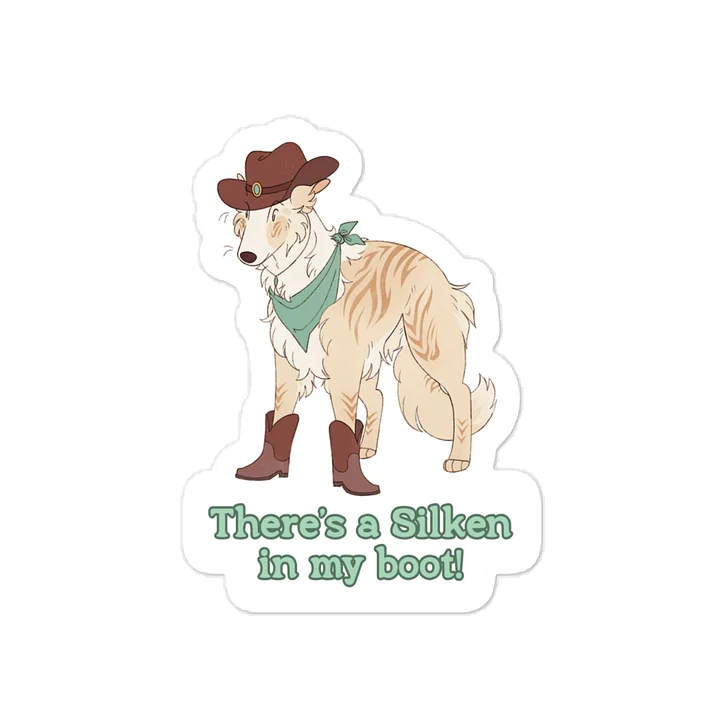 Boot Thief Sundance Sticker product image (1)