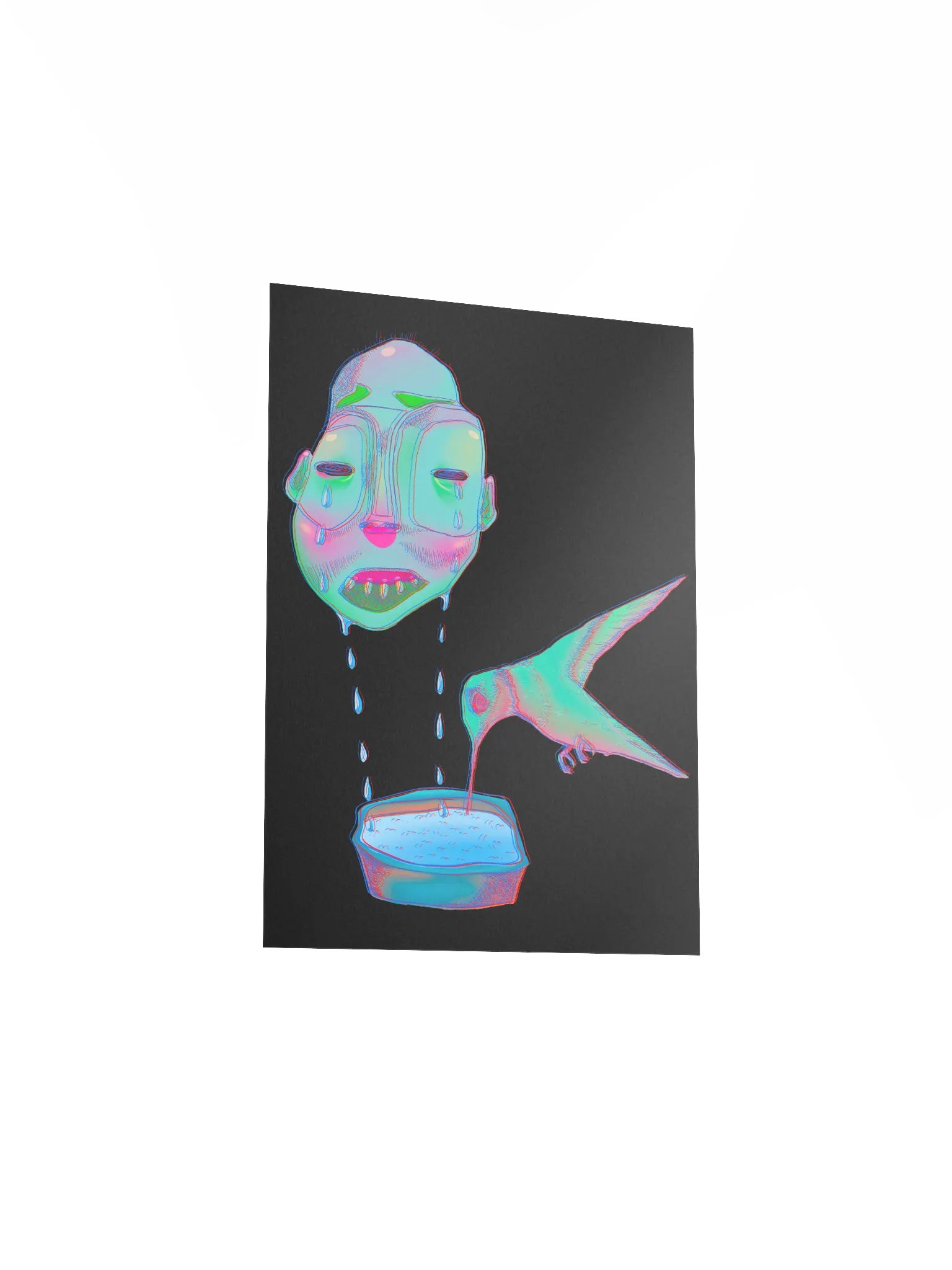 Give and Take Mini Print product image (3)