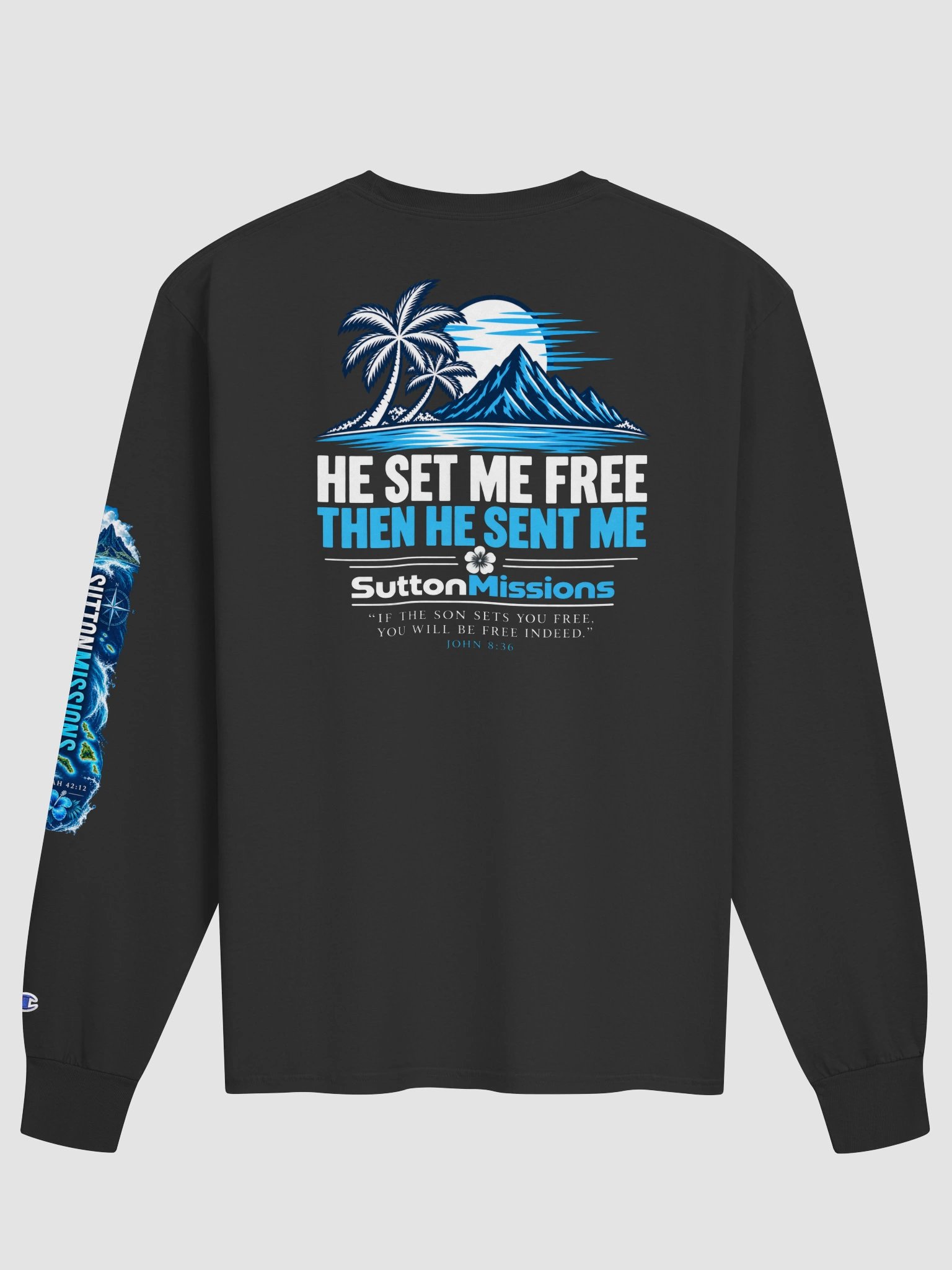 Every Island. Every Person. The Gospel. — SuttonMissions Sweatshirt product image (2)