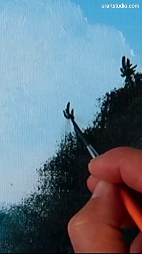 PARADISE ISLAND Quick Acrylic Landscape Painting Tutorial 

BRUSHES - https://urartstudio.com/product-category/brushes/

Lear...