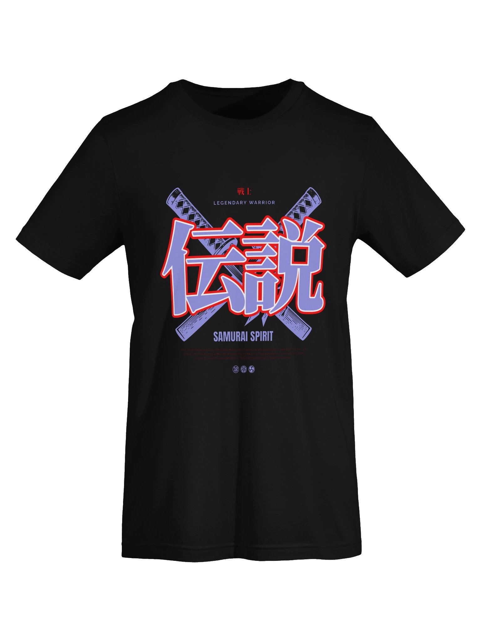 Samurai Spirit Legendary Warrior Tee product image (5)