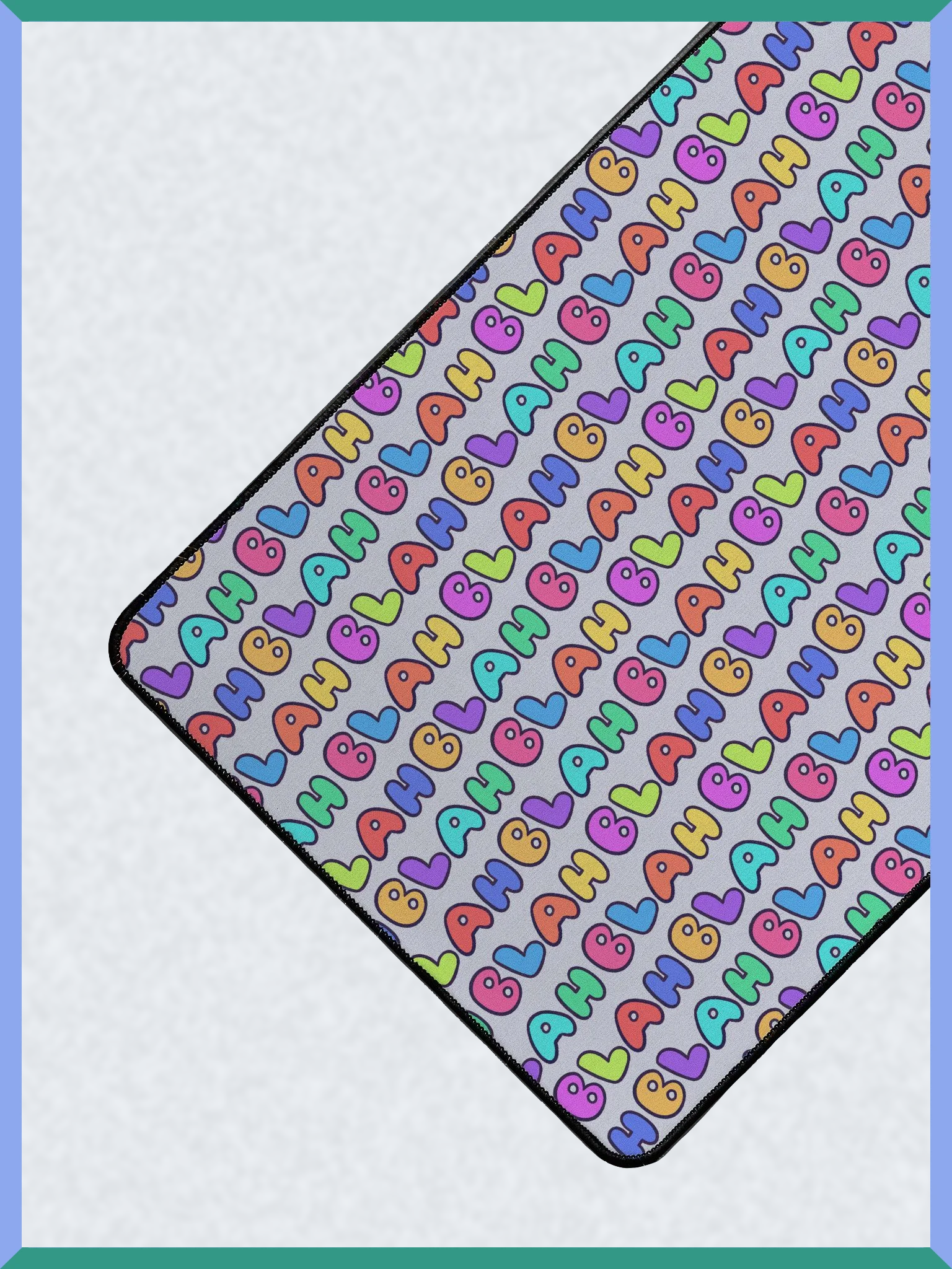 #1 Yapper - 15.5" x 31.5" Desk Mat product image (1)