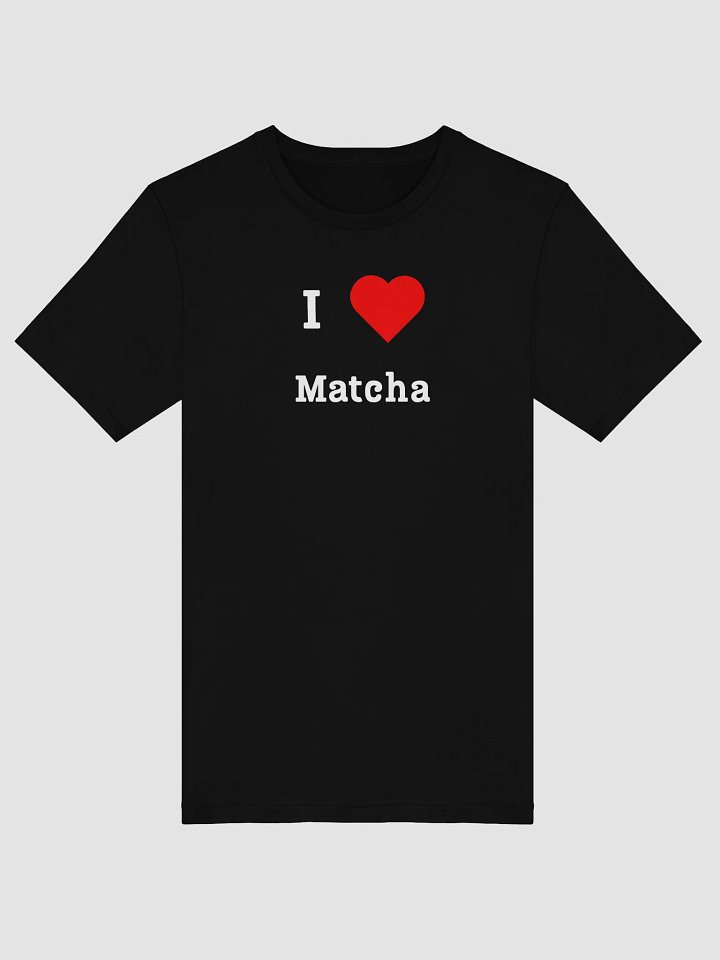 I ❤️ Matcha – Cute Matcha Lover Tee / Mug / Tote product image (3)