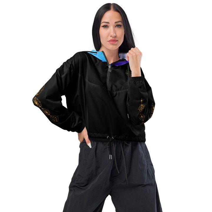 Alignment Frequency Cropped Windbreaker product image (1)