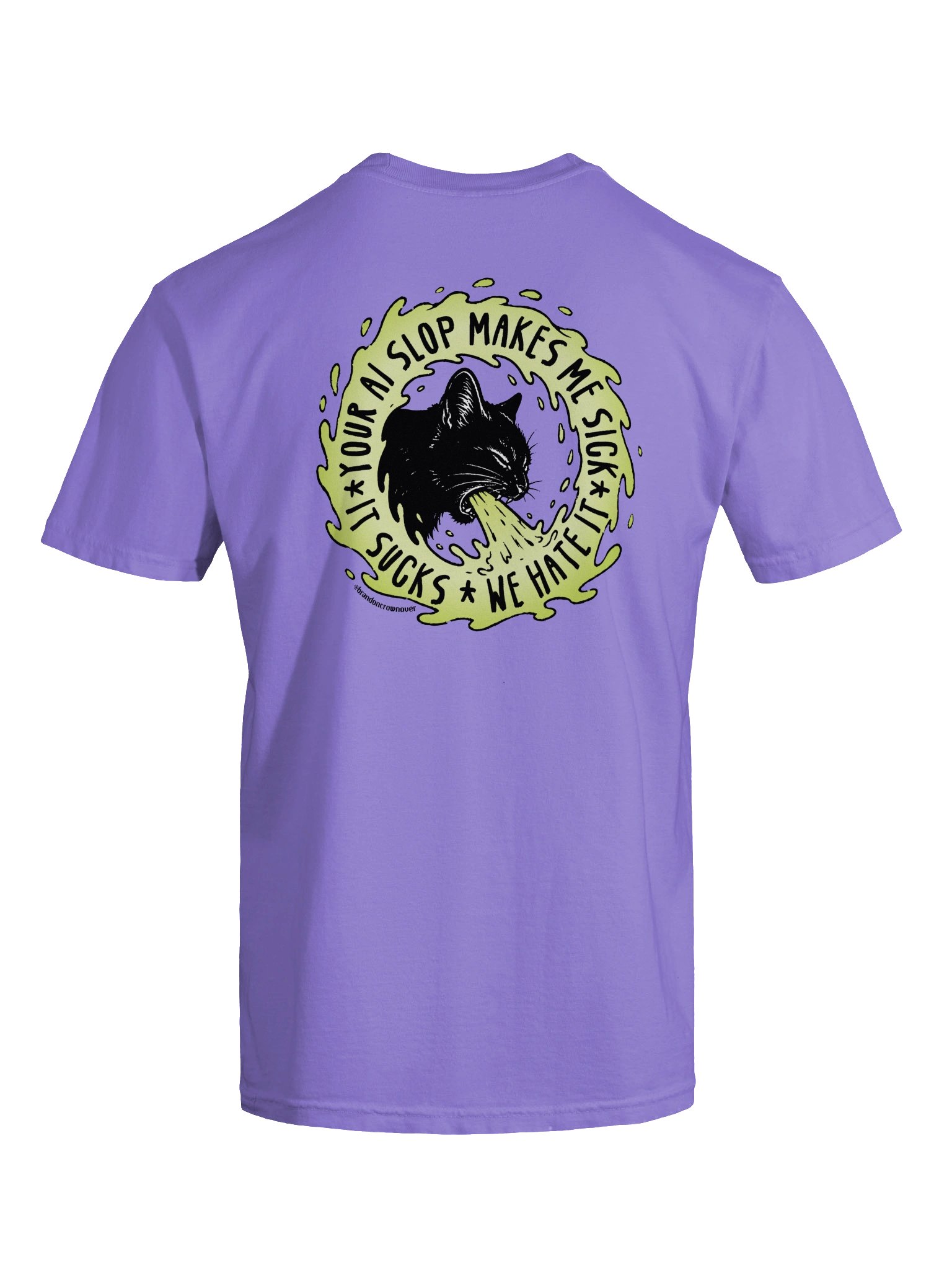 AI Slop Tee - Double Sided - LIGHT product image (75)