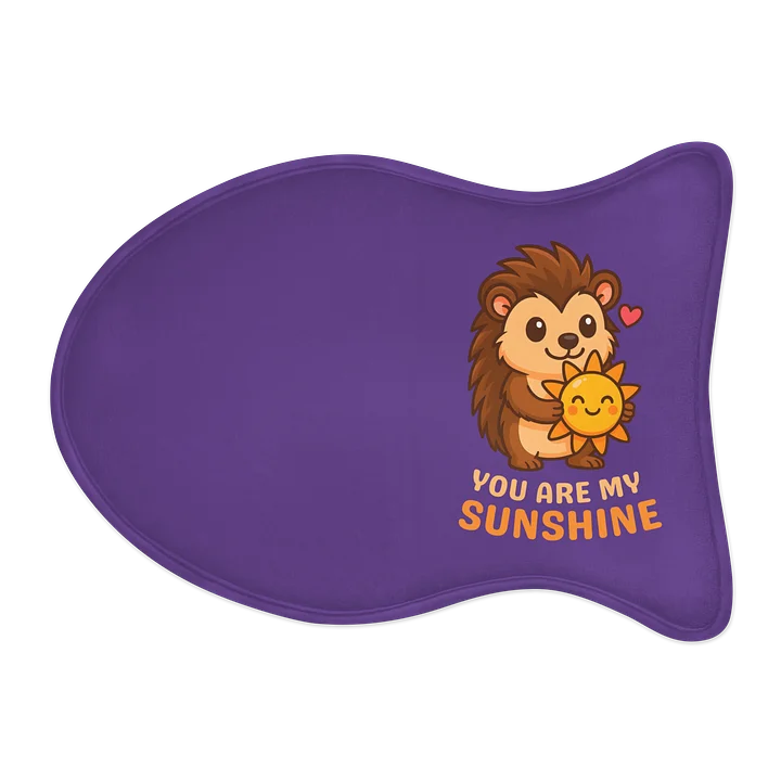You are my sunshine pet feeding mat product image (1)