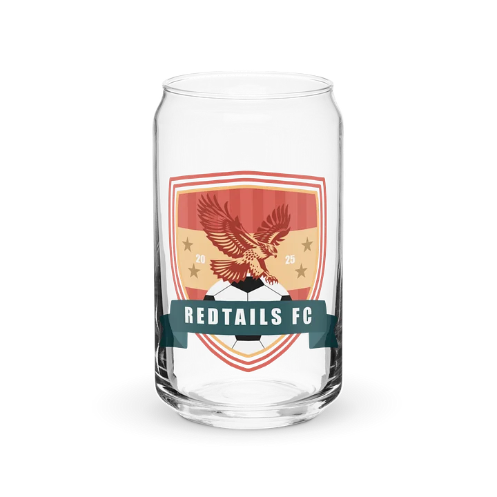 Red Tails Glass Cup product image (1)