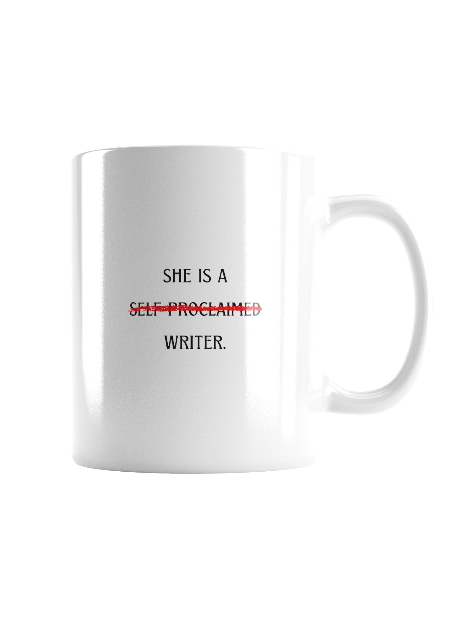 Self-Proclaimed Writer mug 2 product image (5)