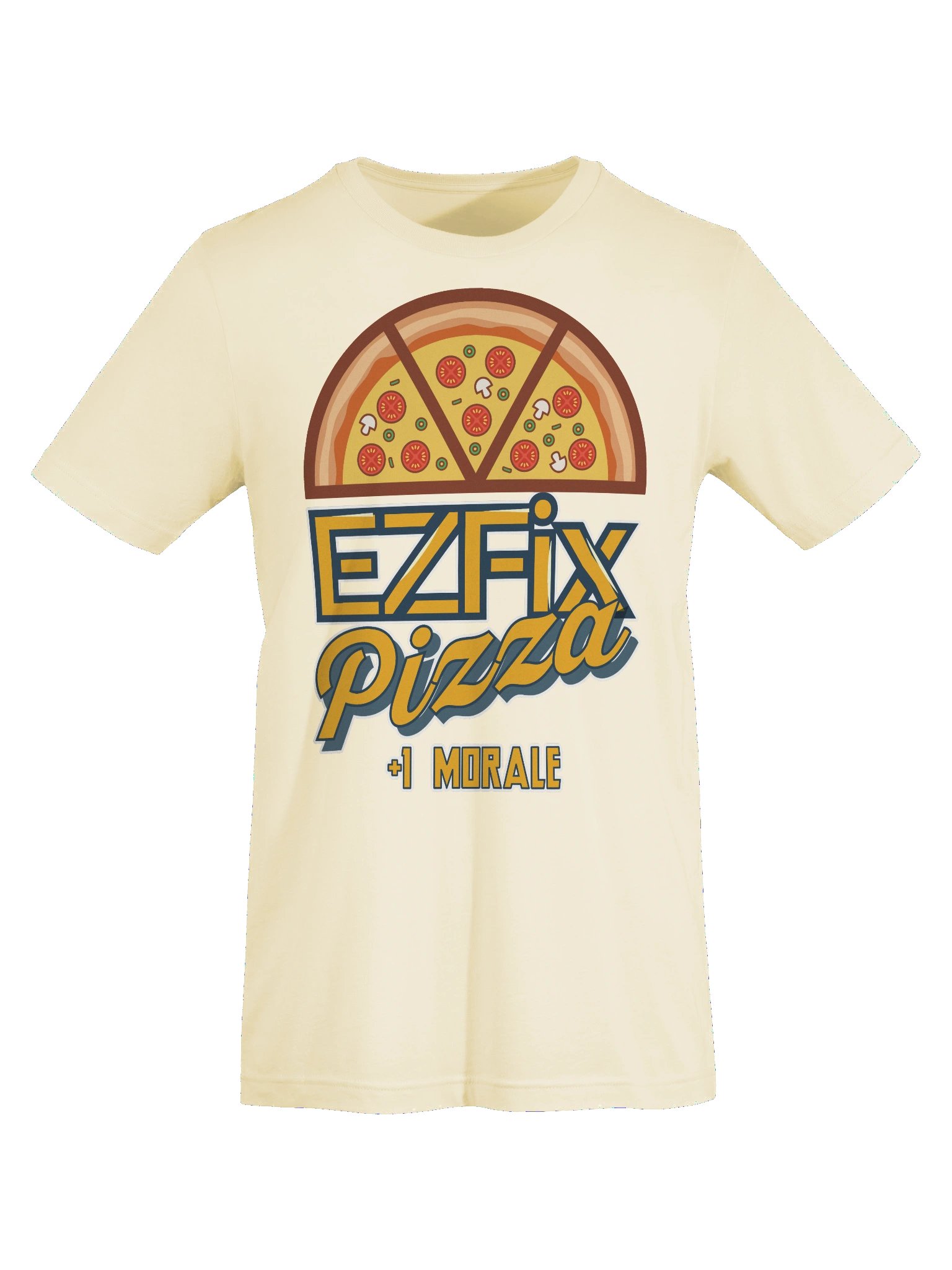 EZFIX Pizza Morale Boost T-Shirt product image (72)