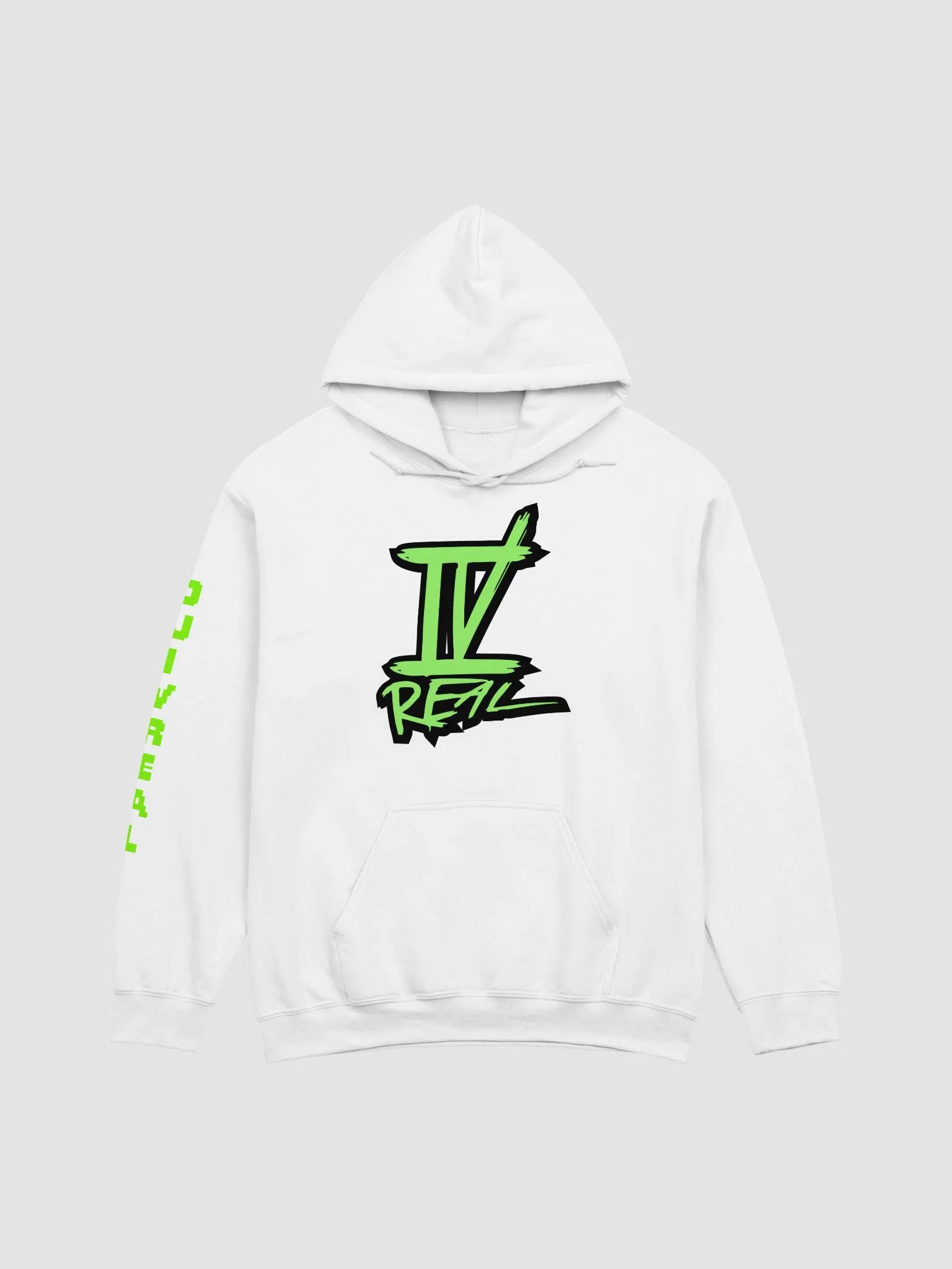 DJIVREAL Green IVREAL Logo Hoodie product image (1)
