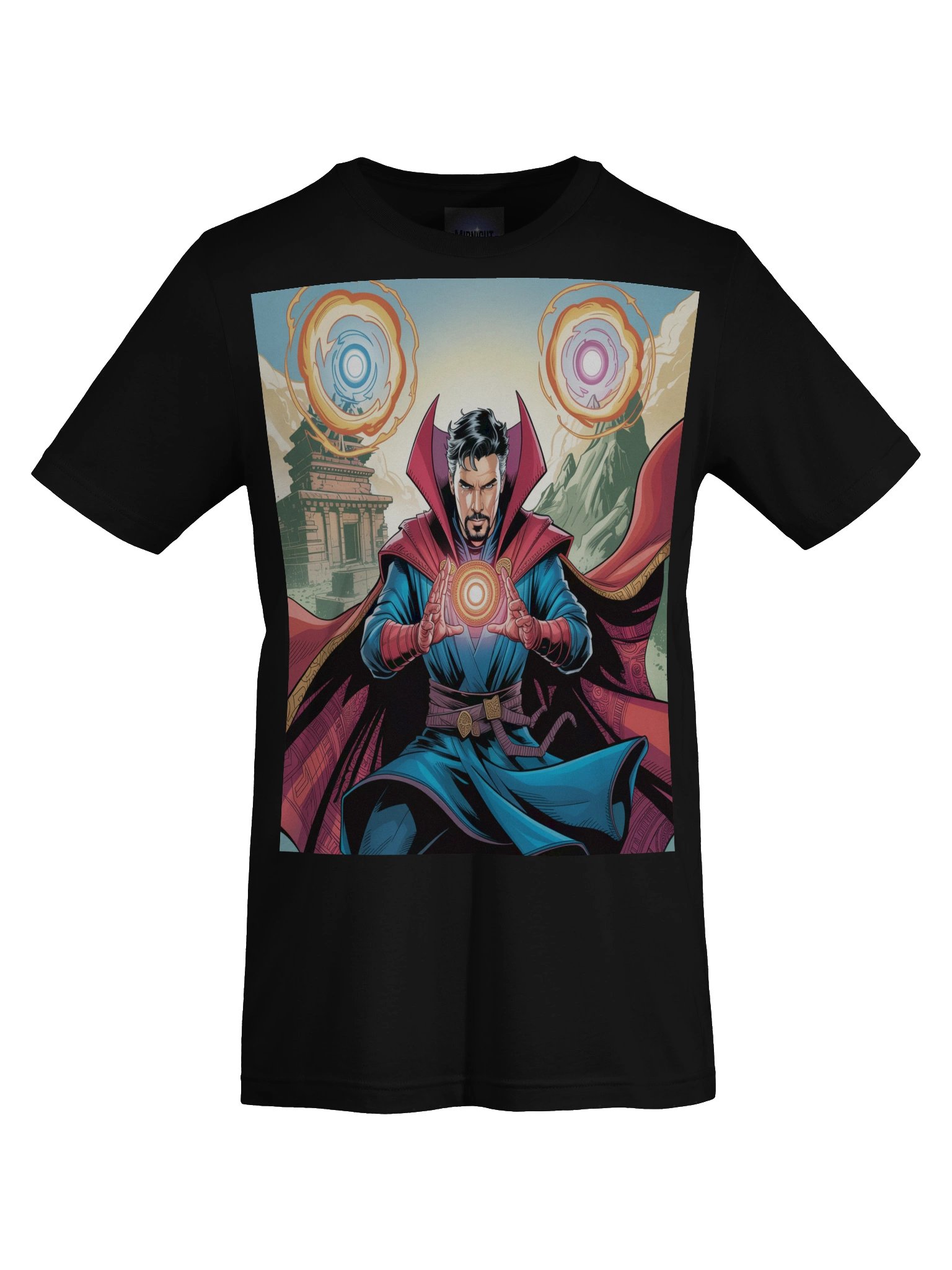 Doctor Strange Sanctum Surge Supersoft T-Shirt – Mystic Veil Vortex product image (1)