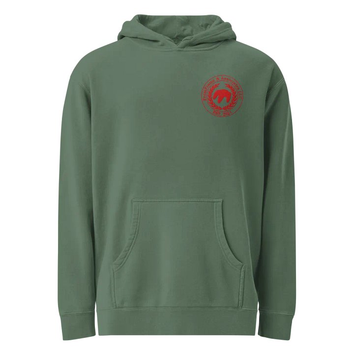 Red OEM FormFrame and Associates LLC Sweatshirt product image (1)