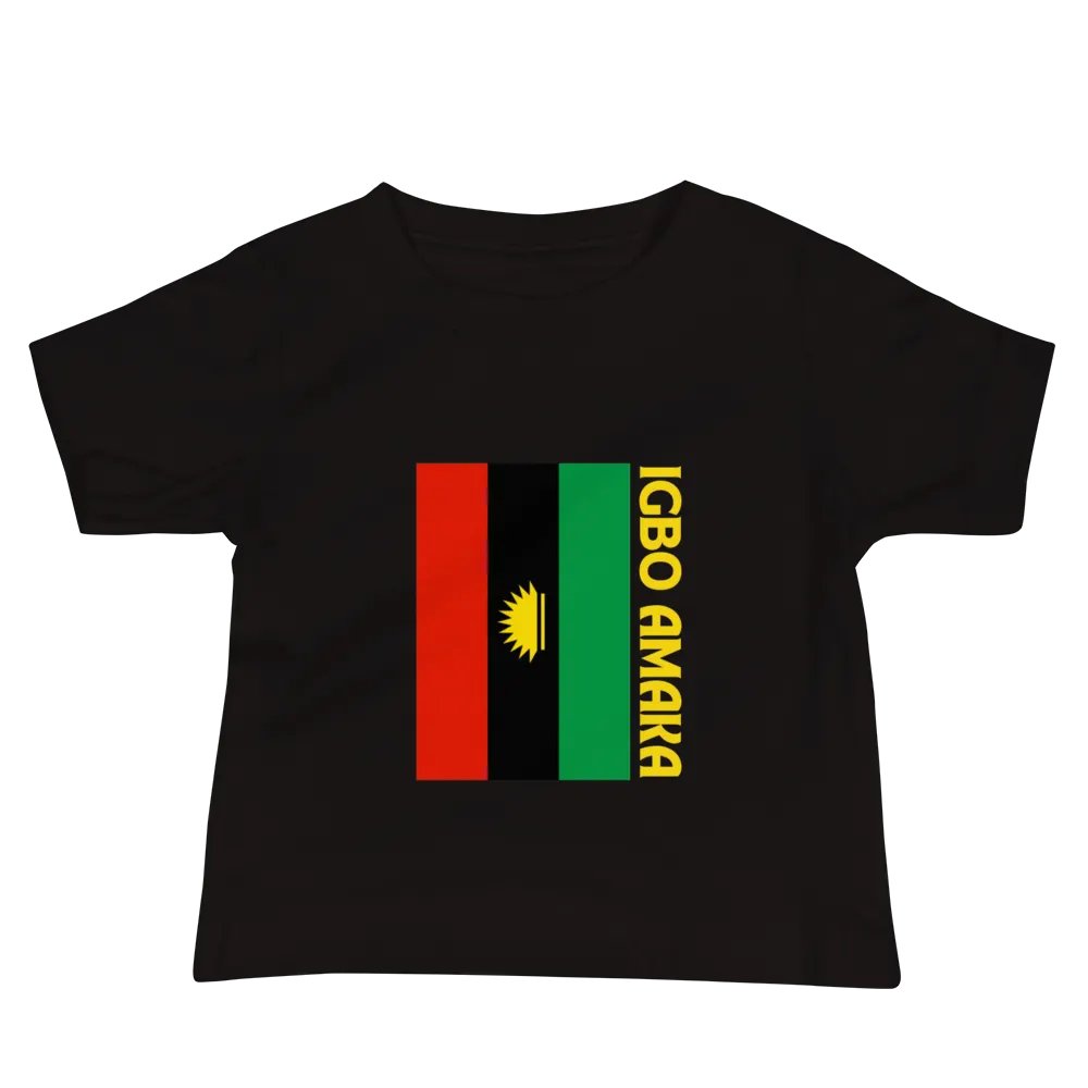 IGBO AMAKA Baby Dark Tee product image (4)