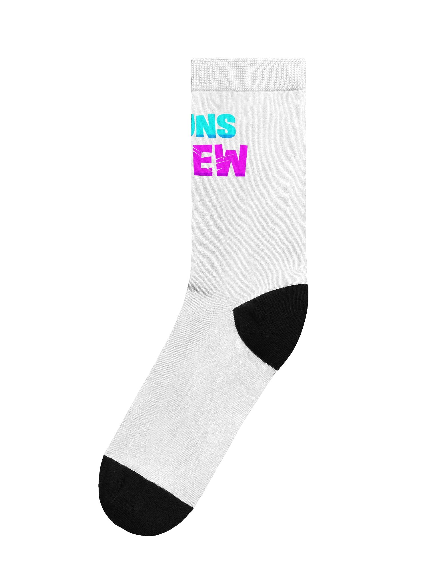 Guns Crew Socks product image (1)