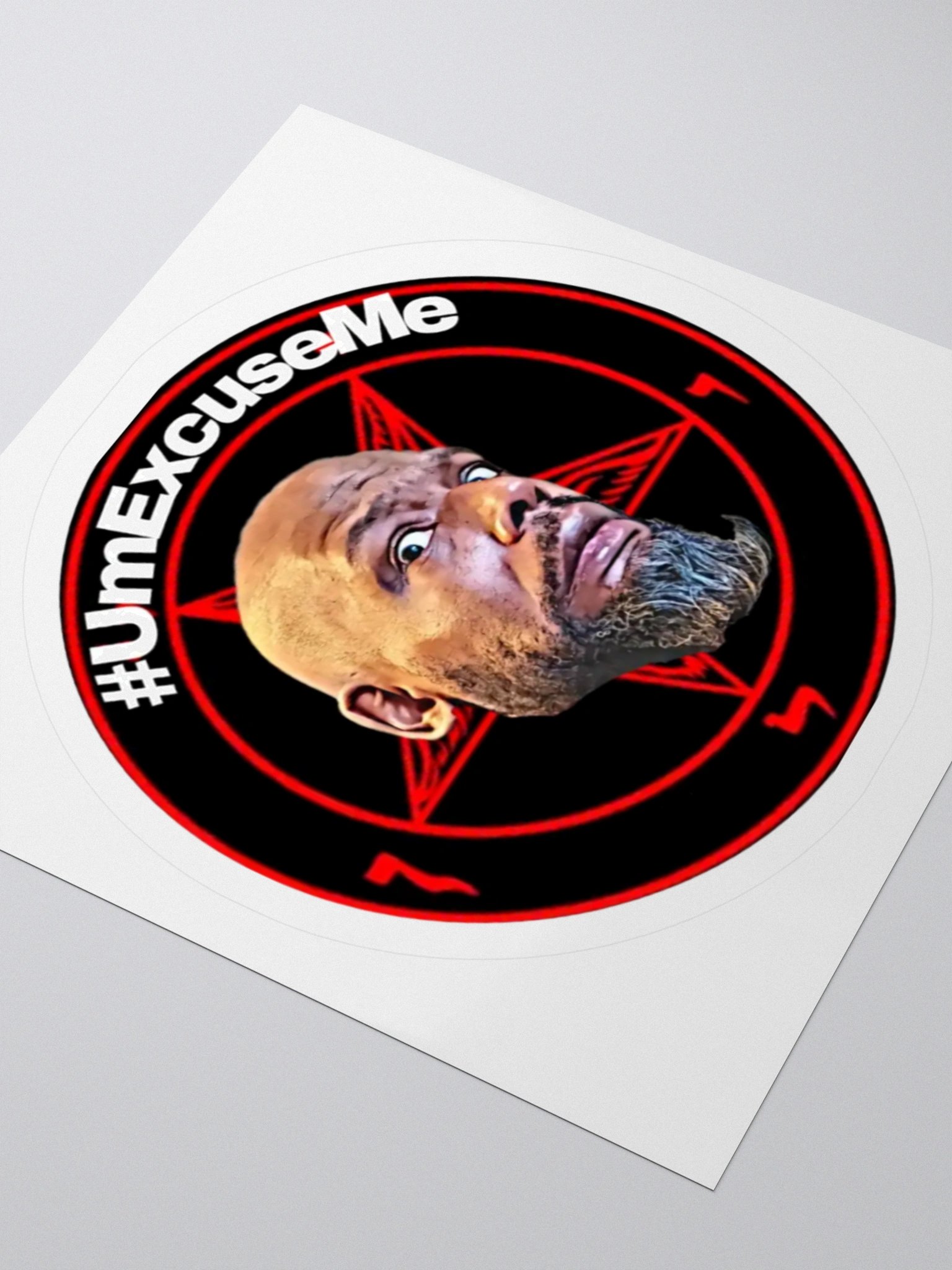 #UmExcuseMe Sticker product image (8)