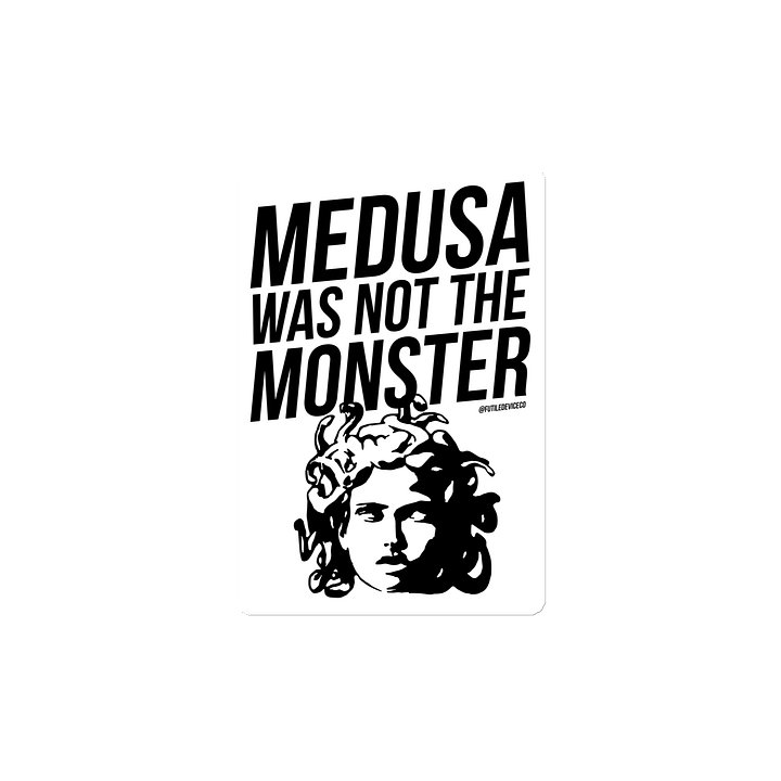 FUTILE DEVICE: MEDUSA WAS NOT THE MONSTER (MAGNET) product image (2)