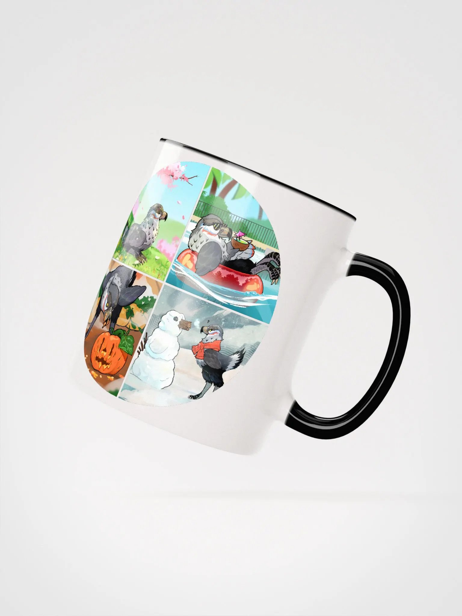 Ceramic Terry Seasons Mug (Left) product image (2)