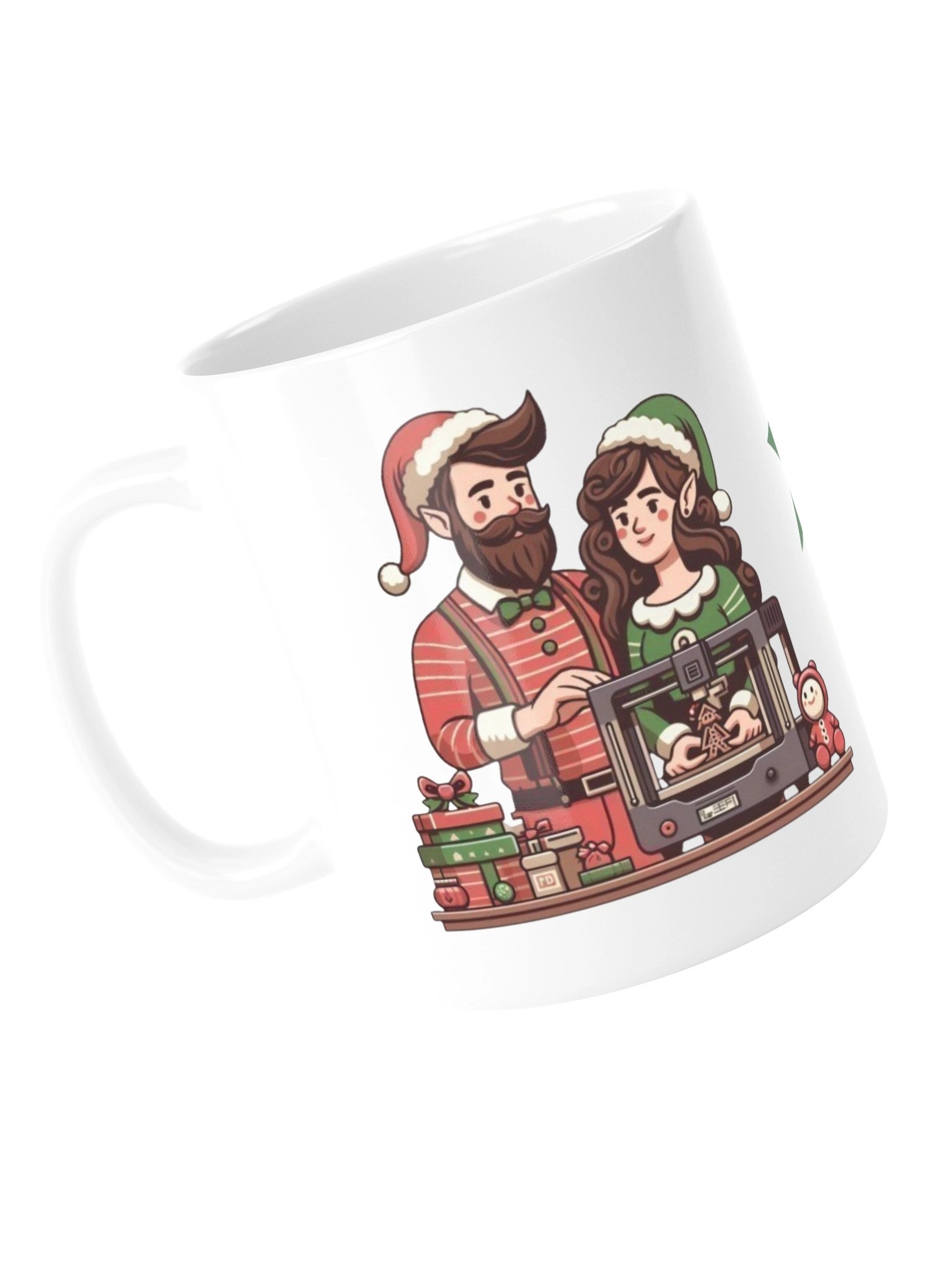 3D Printing Elves - 20oz Mug product image (5)