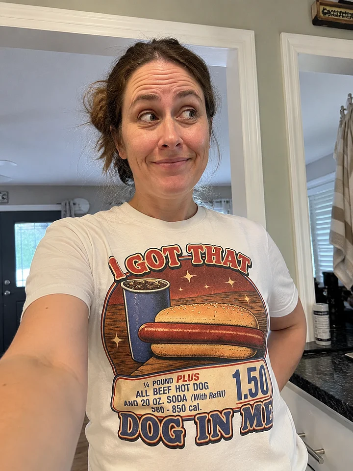 For people who consumed their fair share of $1.50 hot dogs and have zero regrets. 😄 product image (2)