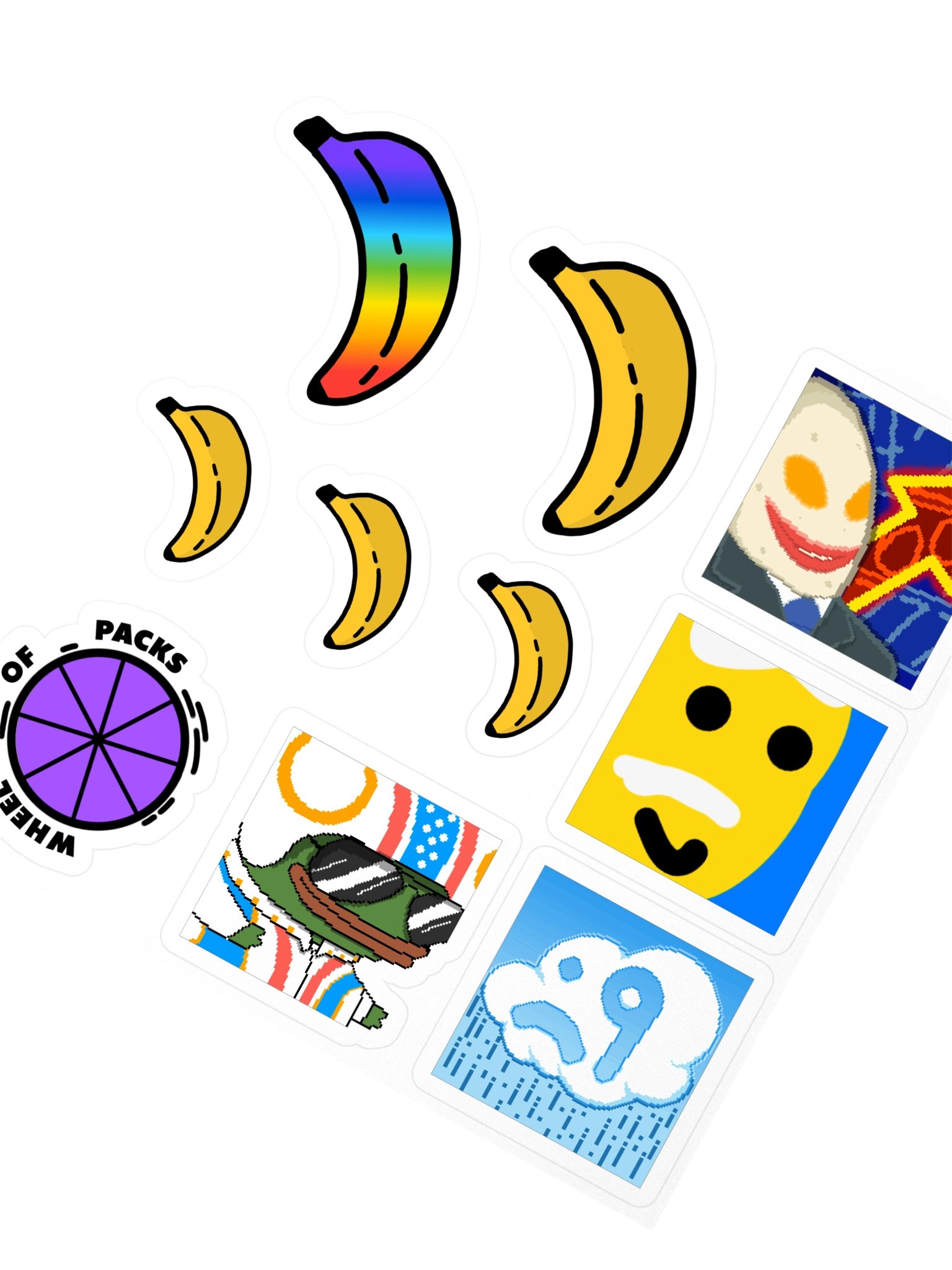 Emote Sticker Pack product image (2)