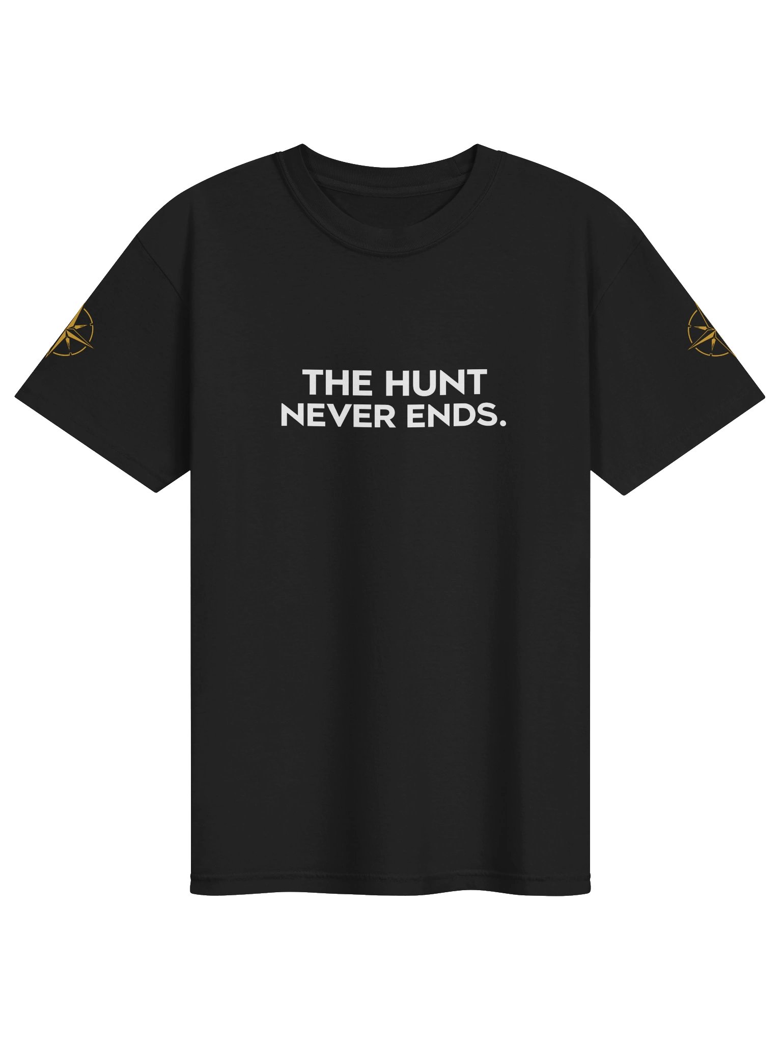 NÖMÄD "The Hunt Never Ends" Comfort Colors® Garment-Dyed Heavyweight T-Shirt product image (1)