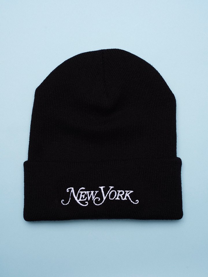 Classic-Logo Beanie product image (1)