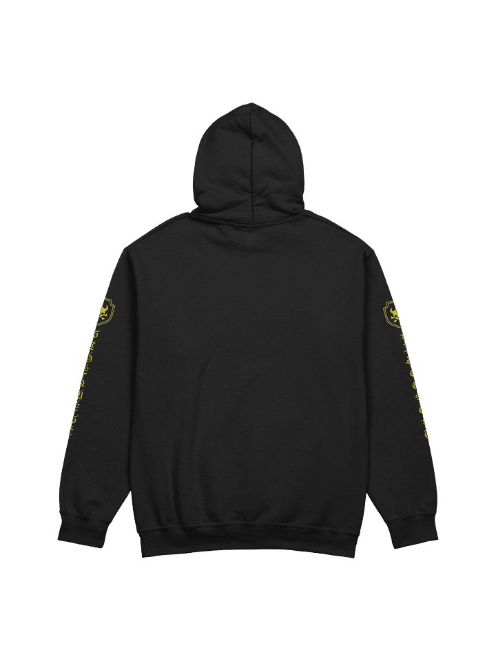 BROTHOR Hoodie (Death Metal Font - Gold) product image (2)