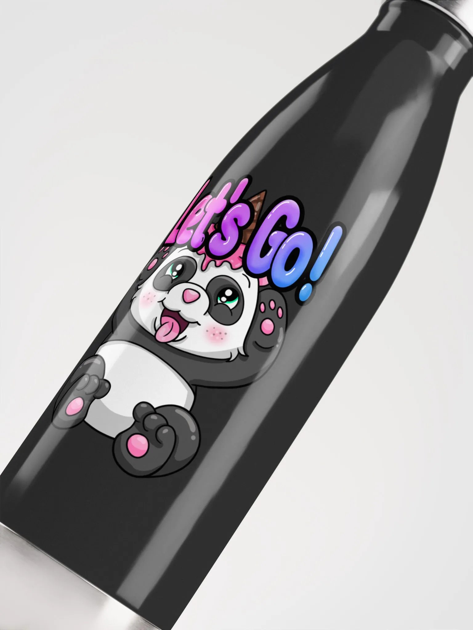 Let's Go Stainless Steel Water Bottle product image (9)