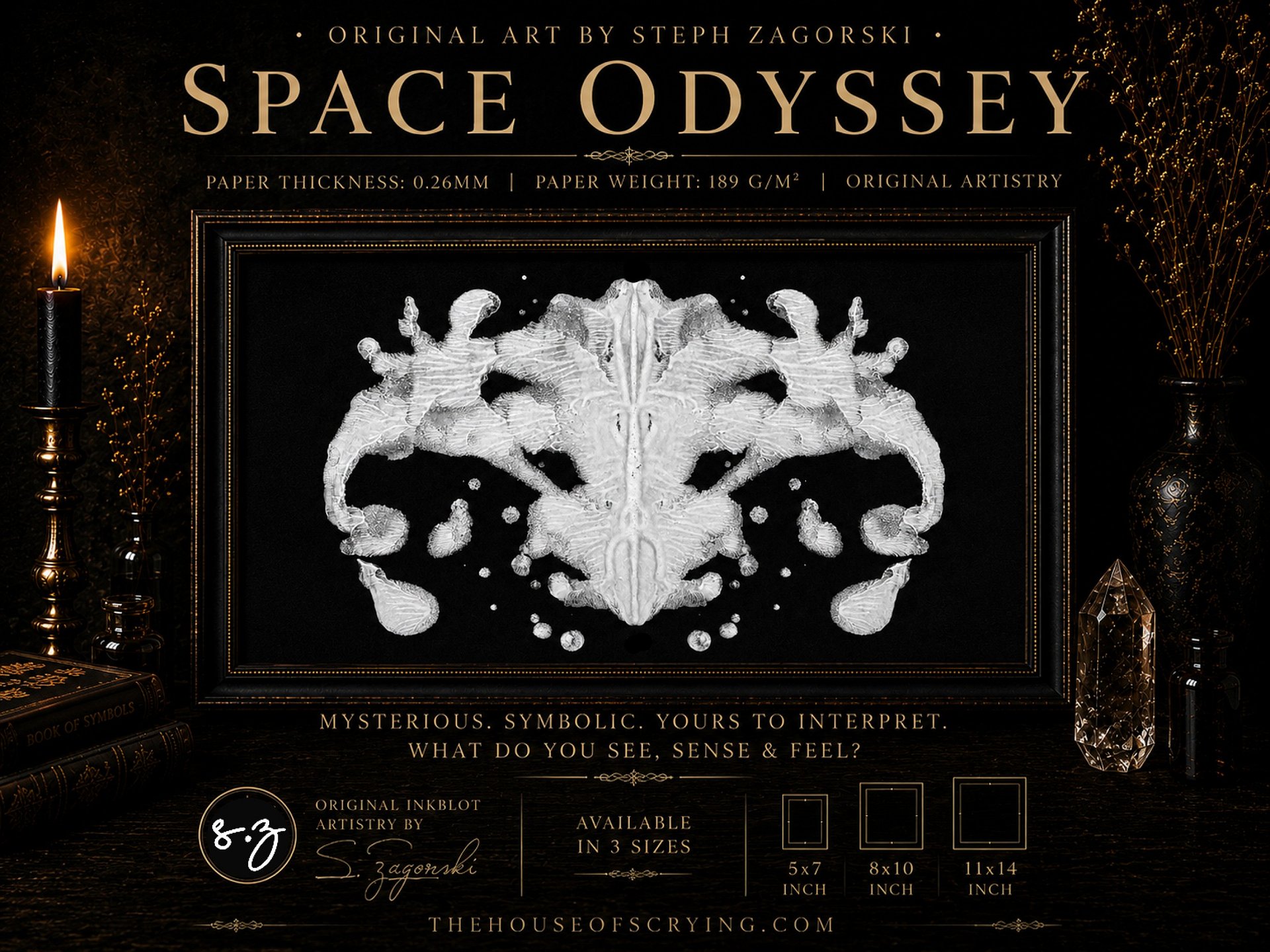 Space Odyssey | Inkblot Print product image (1)