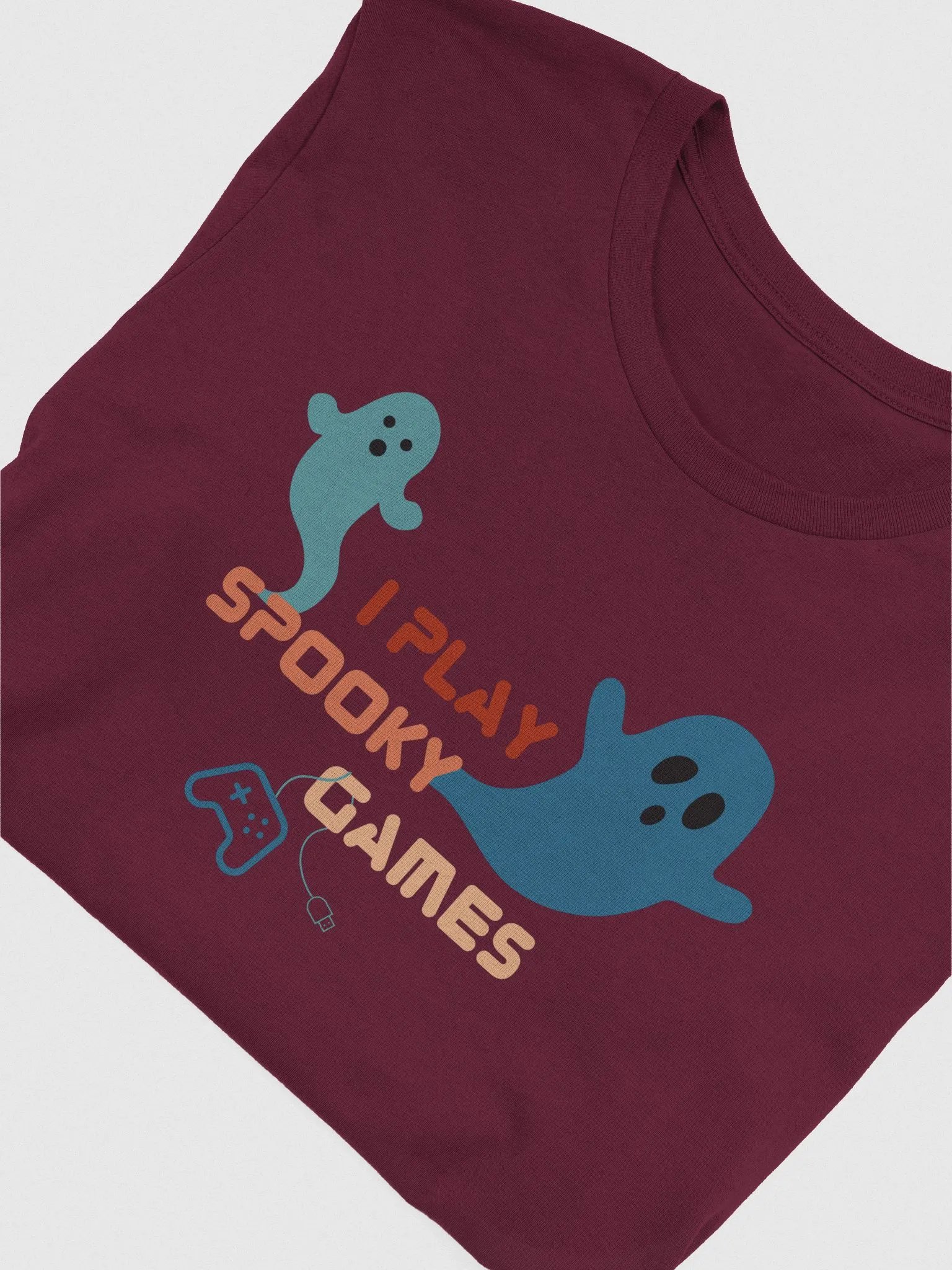 I Play Spooky Games Tee product image (46)