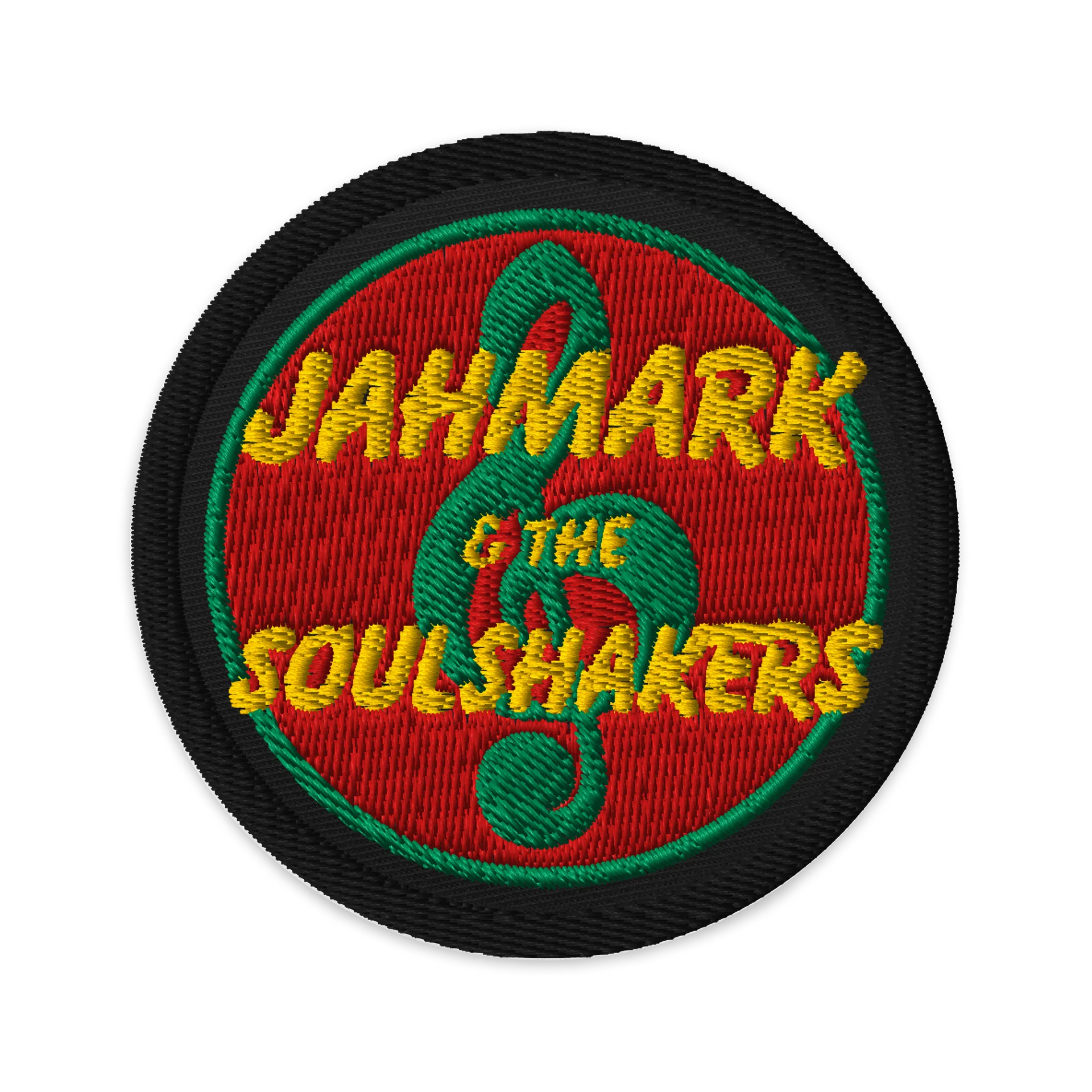 Jahmark & the Soulshakers Patch product image (1)