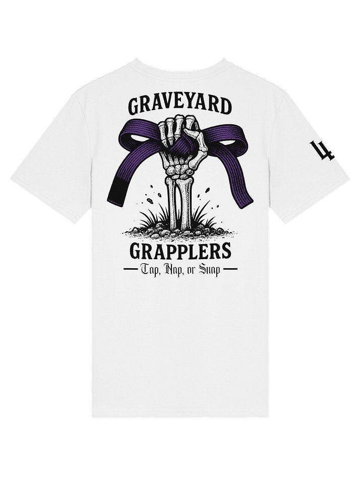 Graveyard Grapplers Ranked Tee | Purple Belt product image (1)