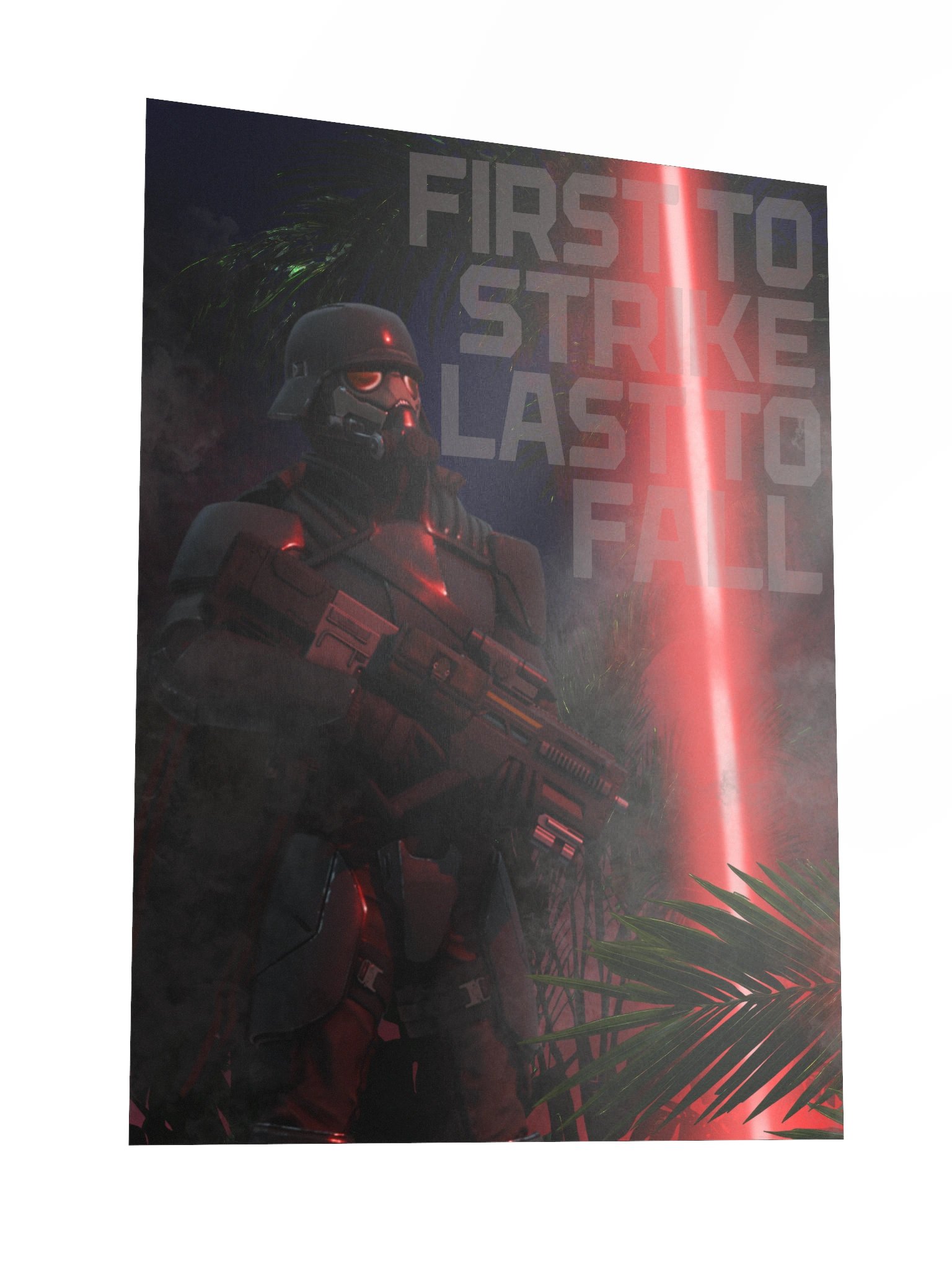 1st Bloodied Poster product image (3)