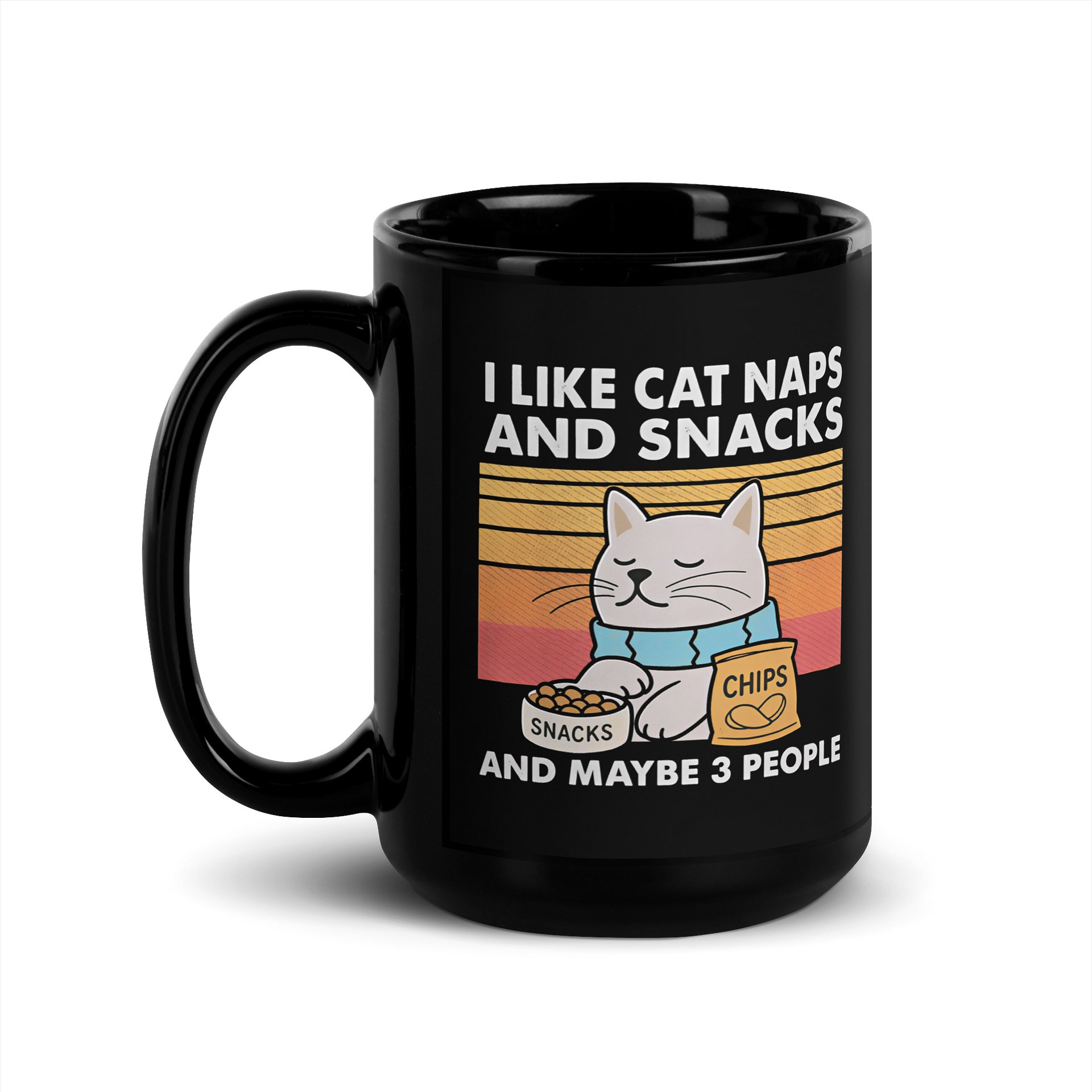 Twin Snacktime Cat Mug product image (2)