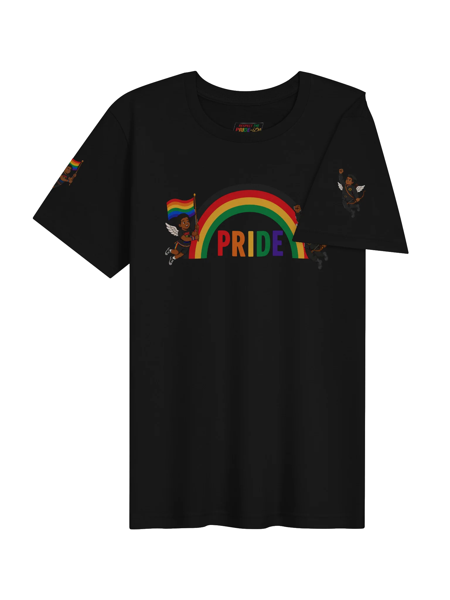 Gay & Black Pride shirt product image (4)