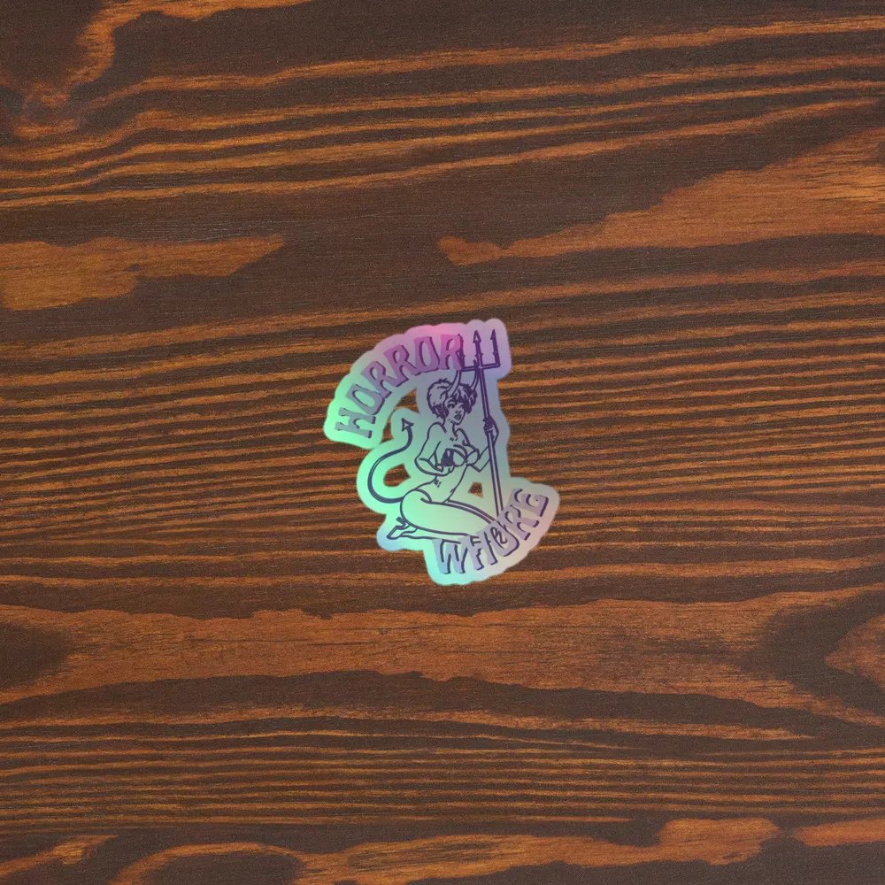 Whorror Holo Sticker product image (3)