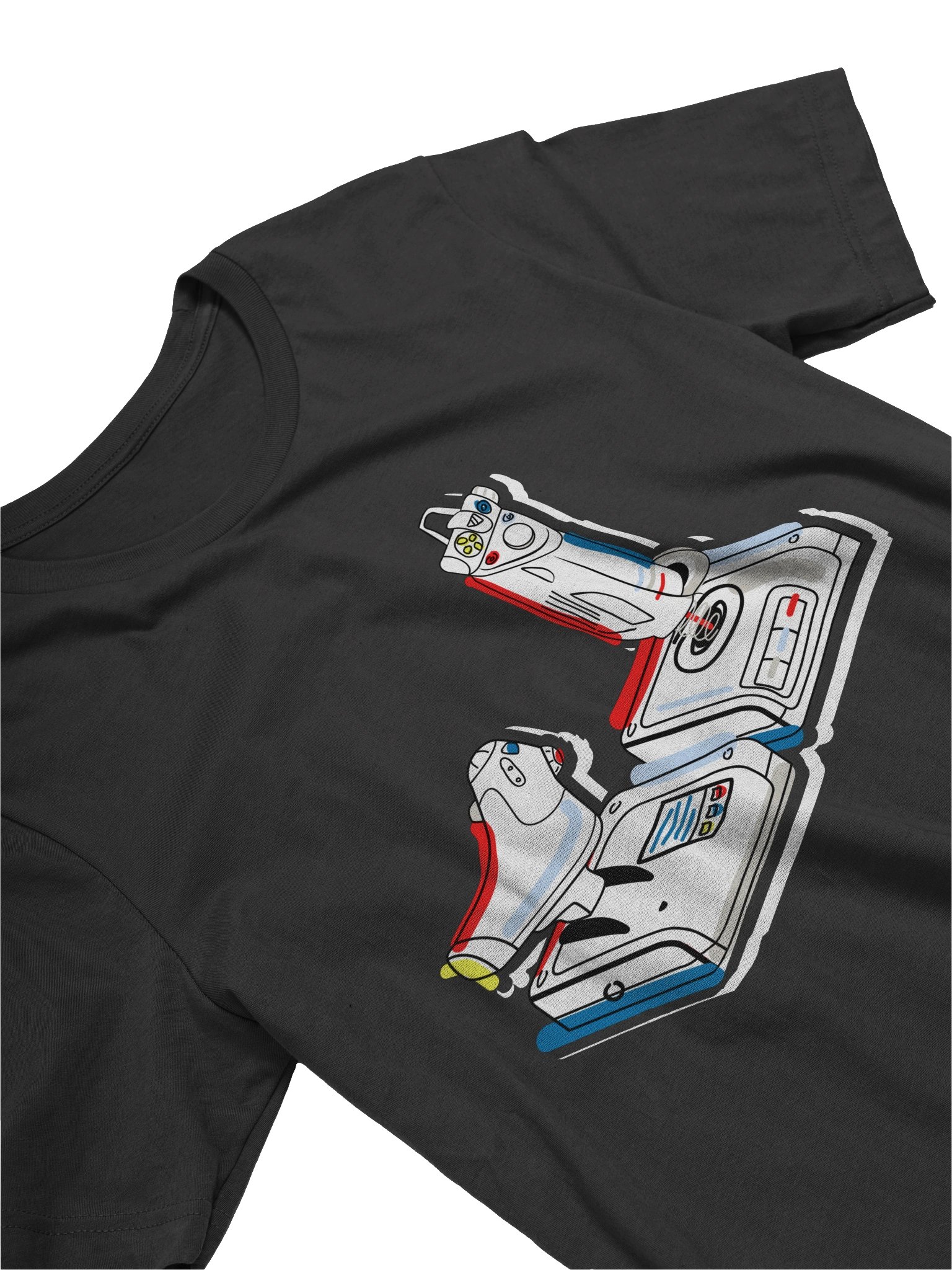 Joystick & Throttle T-shirt product image (9)