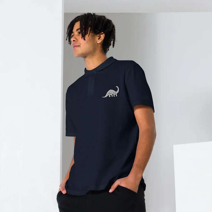 Brontosaurus Polo Shirt product image (2)