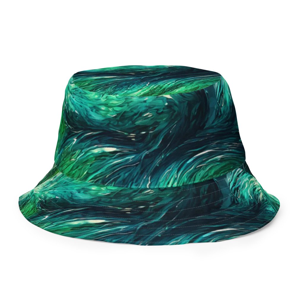 Oogidy hat - reversible - waves product image (7)