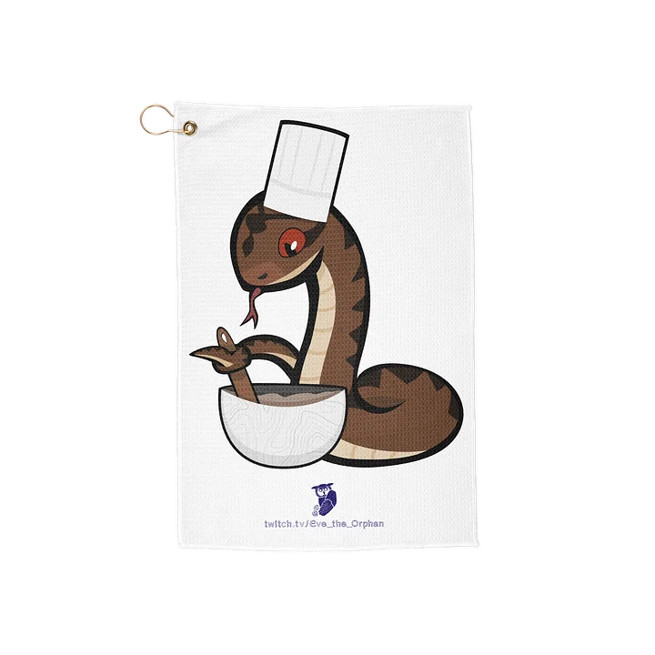 Cake Snake God Towel product image (2)