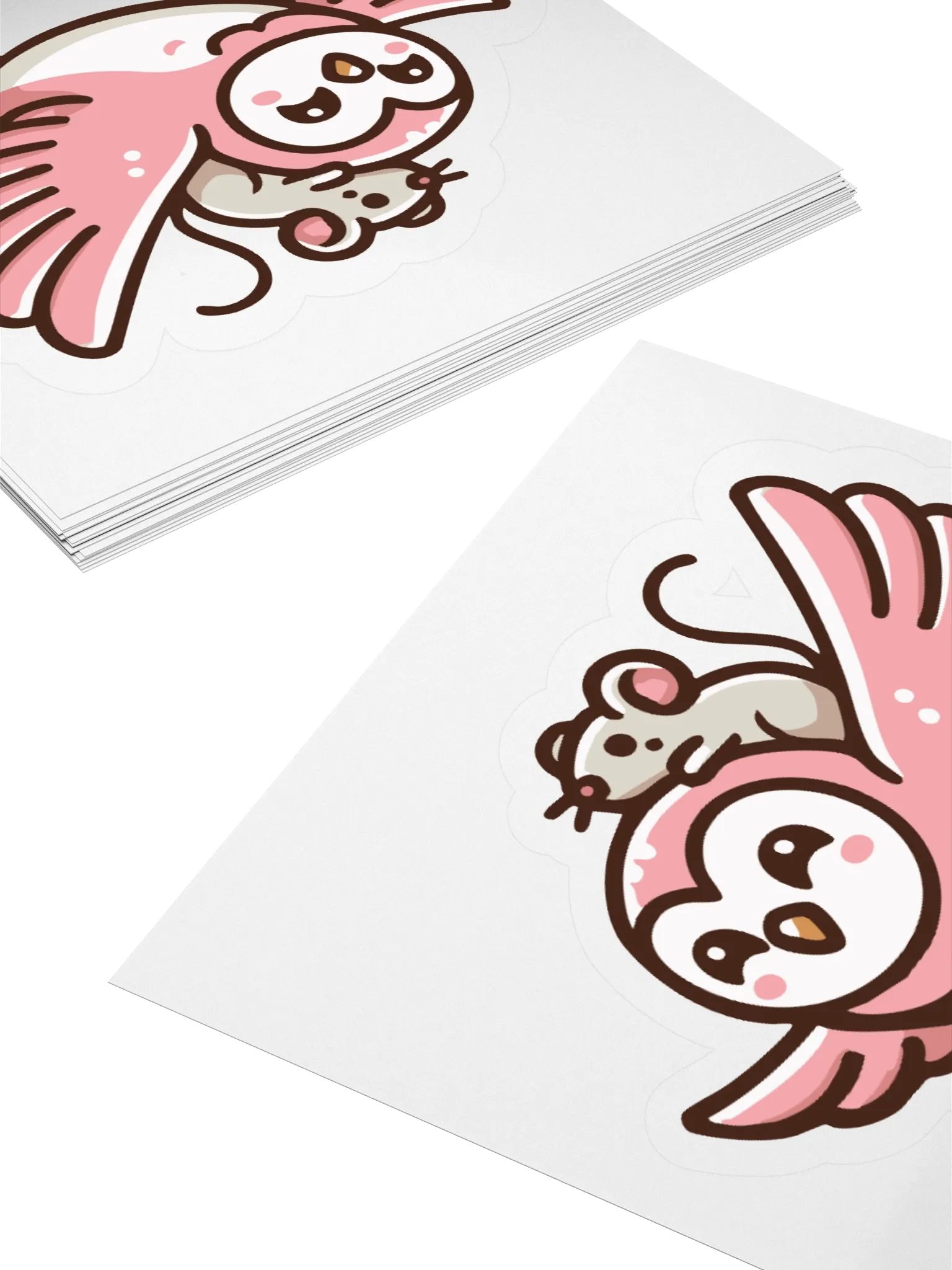 "Flying Friends" Sticker product image (12)