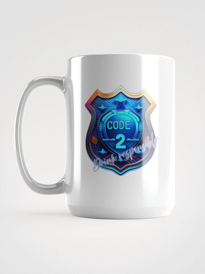 Code 2 - Coffee Mug (White Mug) product image (1)