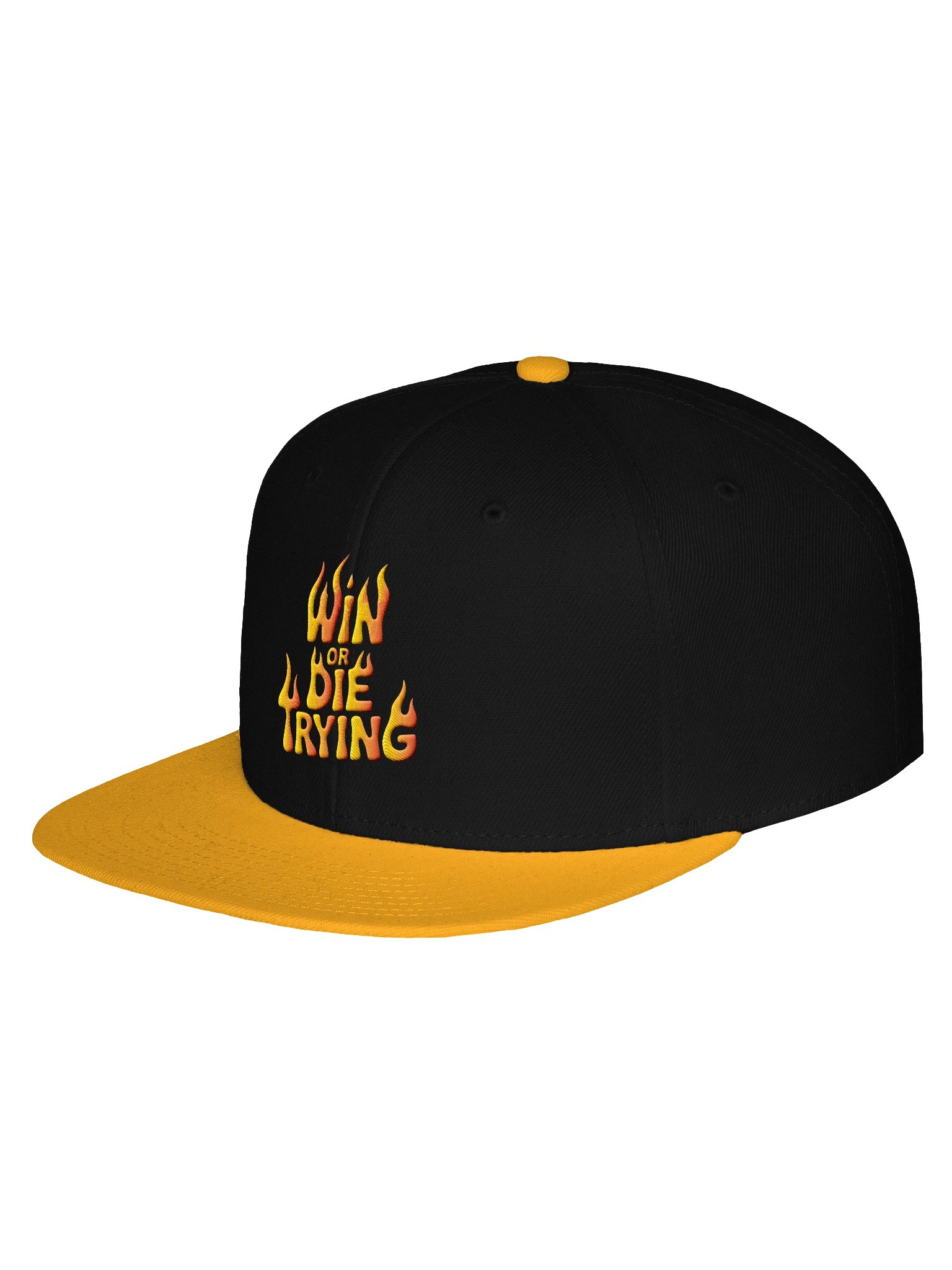 Flaming Ambition Snapback Cap product image (2)