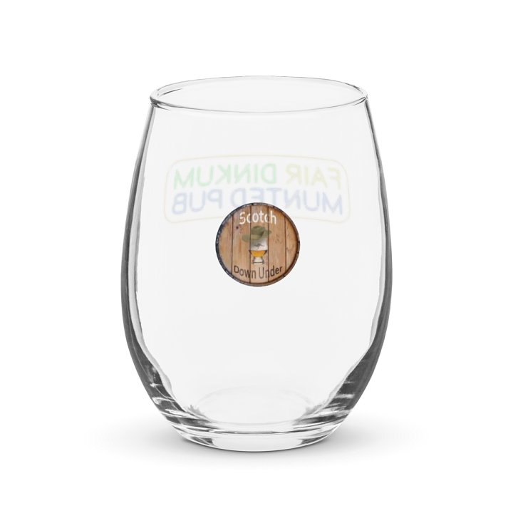 Munted SDU Stemless Wine Glass product image (1)