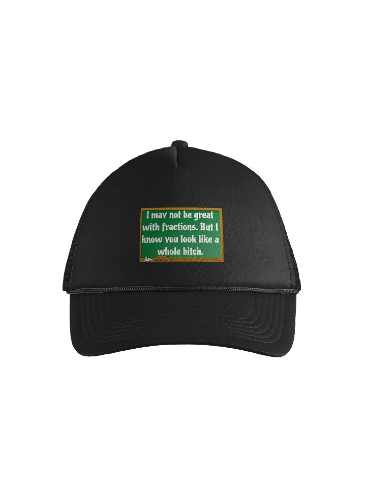 Fractions Hat product image (1)