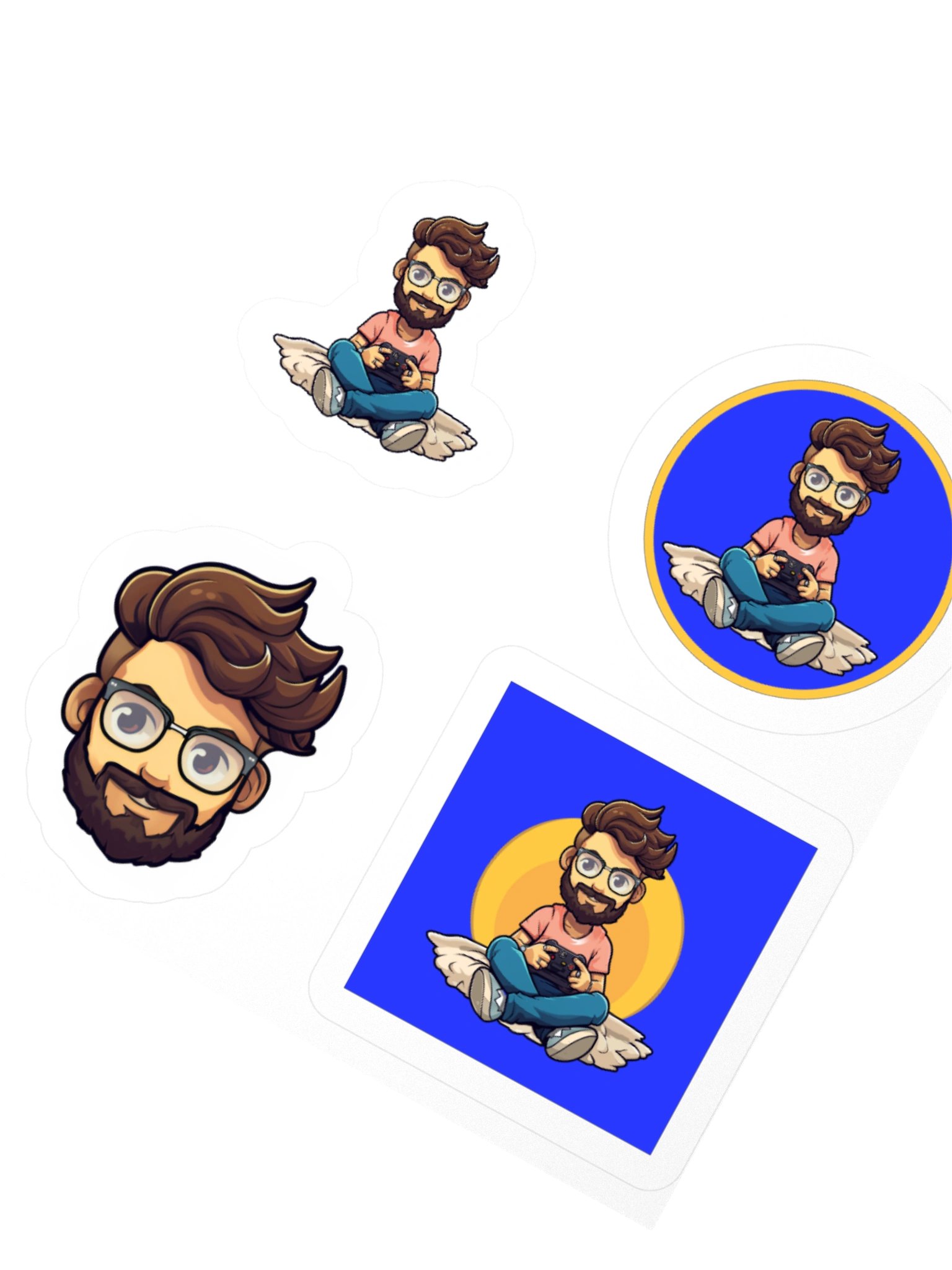 christopherloft Logo Stickers product image (4)